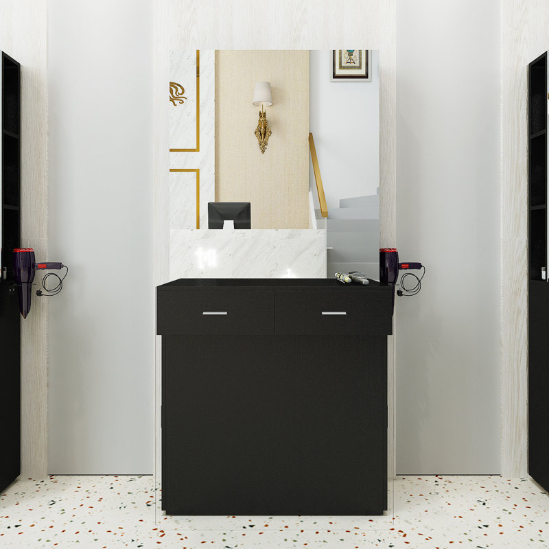 Coiffeuse avec miroir Napa