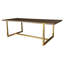 Caesar 40" Trestle Dining Table