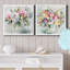 Casual Arrangement I - Ensemble de 2 reproductions d'art sur toile tendue-663384527