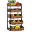Étagère de rangement pour fruits et légumes 46,06 po