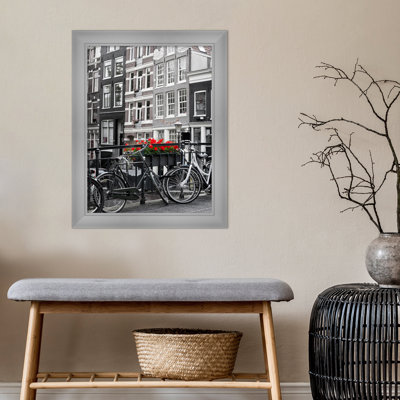 Rancourt Silver Wood Picture Frame
