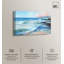 «Ocean View», toile d'art pastel abstraite et apaisante par Art Remedy-104433695-104433711