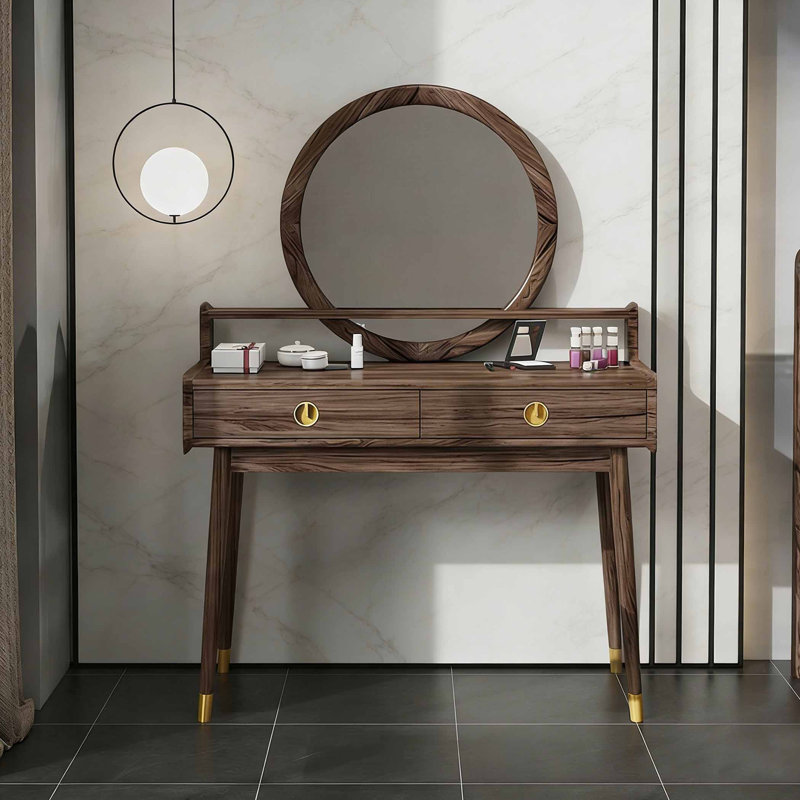 Chinese style minimalist makeup table