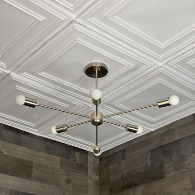 Grand lustre moderne Griggsville