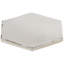 Carrelage mural et de plancher en porcelaine hexagonale 6 po Palo Alto Hexagon-49572063
