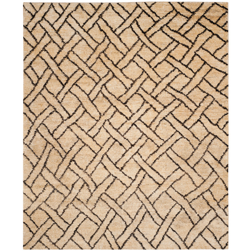 Ralph Lauren Fairfield Jute Trellis Rug, Rectangle 8' x 10'