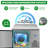 Daheat 11.0 Cubic Feet Prep Refrigerator