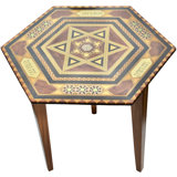 Solid Wood End Table
