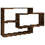 Wall Shelf 104x20x58.5 cm Engineered Wood-630466276