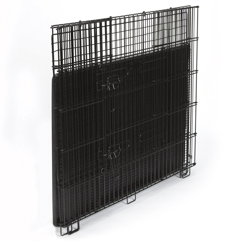Metal Pet Crate with 2 Doors