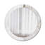 Huldar Glass Flat Wall Mirror