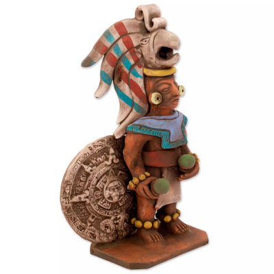 Figurine Aztec Warrior