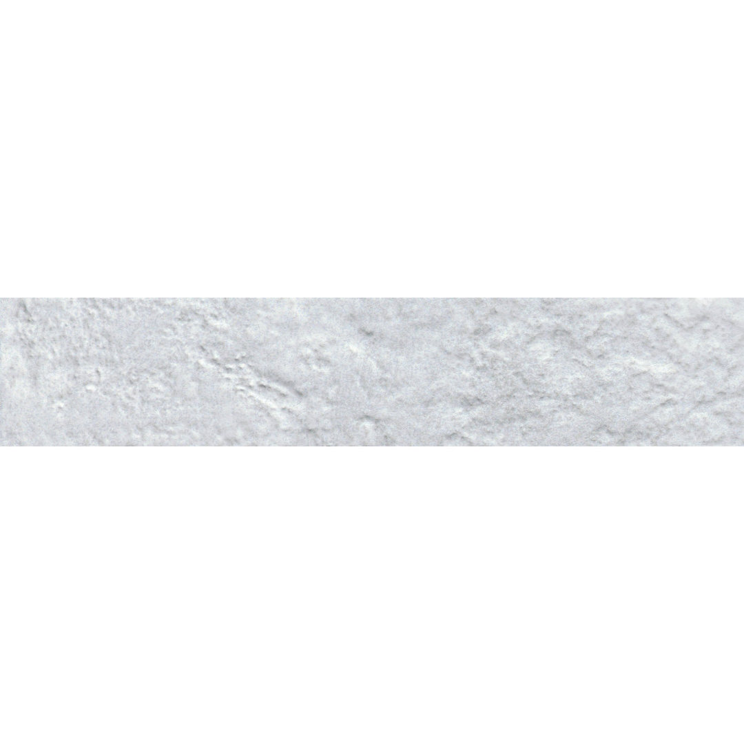 Brique Silver 2 in. x 10 in. Matte Porcelain Wall Tile (5.15 sq. ft./Case) Emser Tile 