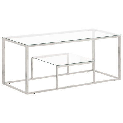 Table basse simple avec rangement Lorrena