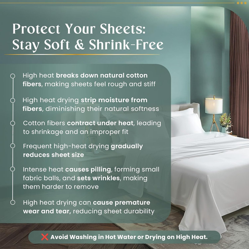 Egyptian Cotton Sheets Queen Size Bed Set, Deep Pocket Queen Sheet Set, 800 Thread Count Cotton Bed Sheets, Naturally Cool Soft Breathable No Pill Elasticated Luxury White Bedding For All Seasons