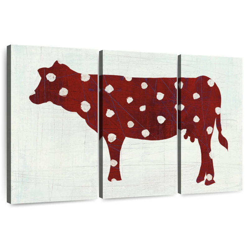 Brampt Modern Americana Farm I, H 36 po x l 57 po