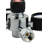 Kegco Premium Dual Gauge, 2-Stage CO2 Draft Beer Regulator