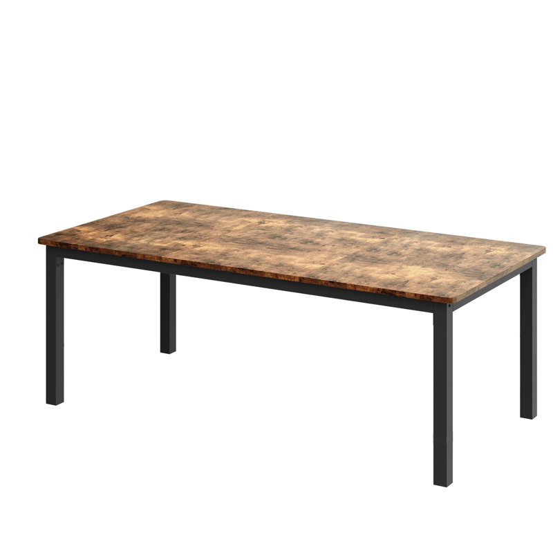Table de salle à manger 78,7 pouces pour 6 à 8 personnes