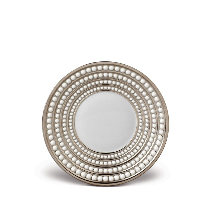 Perlee Platinum Saucer