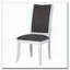 Chaise de salle à manger rembourrée