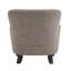 Fauteuil club rembourré Gerald Boucle