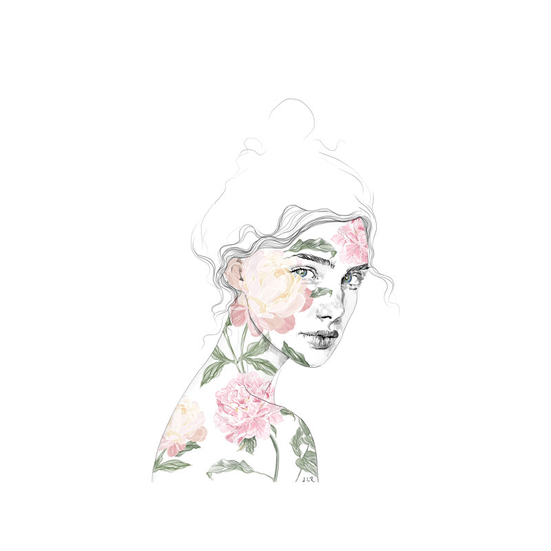 Jenny Rome - Wrapped Canvas Print, 66.04 cm H x 45.72 cm W x 1.91 cm D