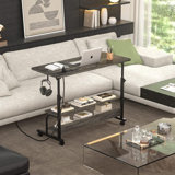 Mayann Aluminum Computer Desk