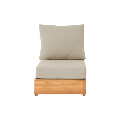 Arrihanna Outdoor Teak Lounge Chair