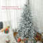 Arbre de Noël artificiel enneigé 6 pi-1161910911