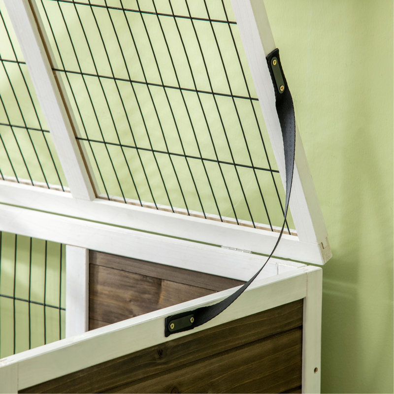 Cage à lapin Pawhut