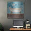 «August Motif Bath I» par Lisa Audit, August Wall®, art mural en métal-423953525