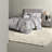 Comfortable King Size Polyester Bedding Sets, Chic Damask Design For Home