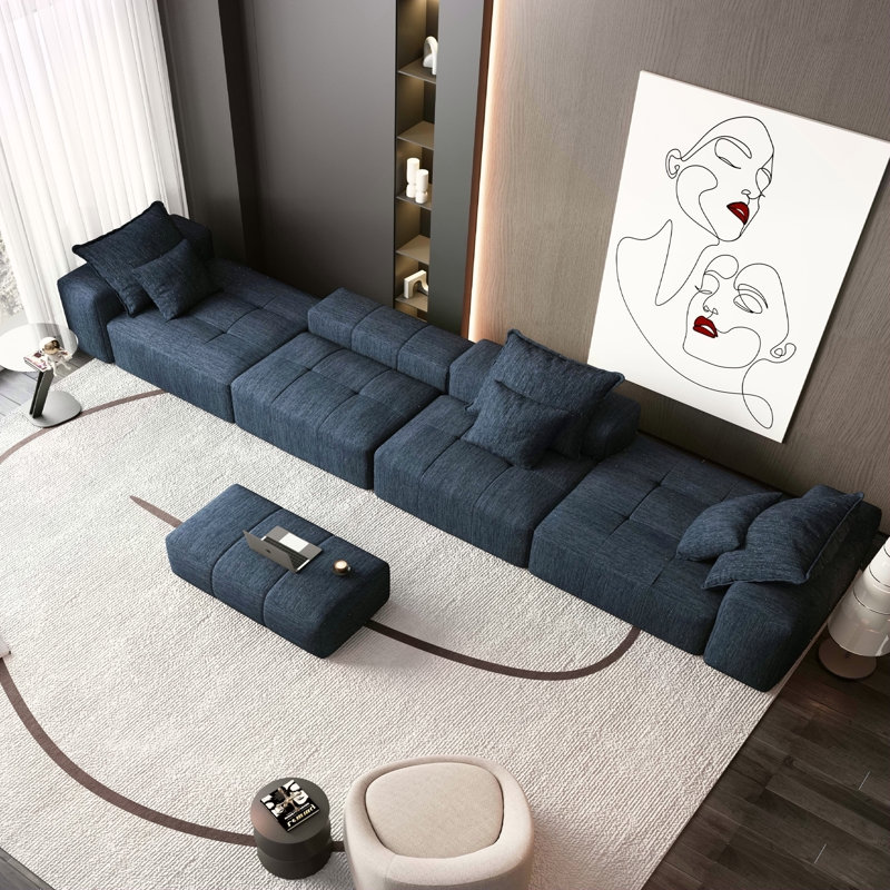 Canapé modulaire surdimensionné Modern