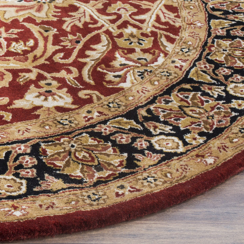 Evie New Zealand Wool Oriental Rug, Oval 7'6" x 9'6"