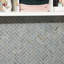 Portrait Herringbone Matte Porcelain Mosaic-135228011