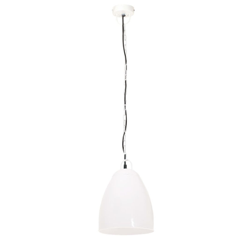 Sabrina 1 - Light Single Pendant, 142cm H x 32cm W x 32cm D, White