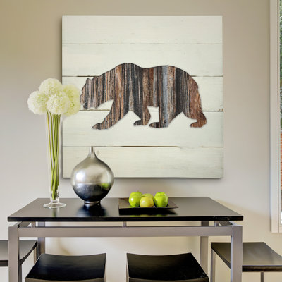 " Woodland Bear "