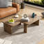 Ensemble de tables basses 2 pièces-1260347044