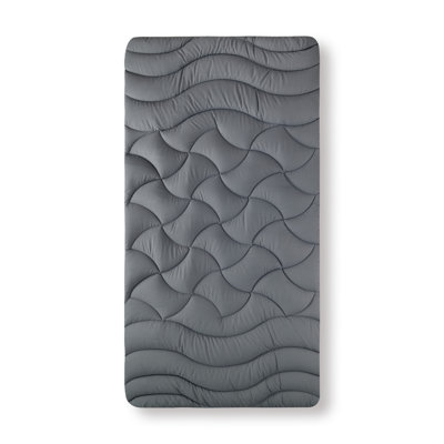 Surmatelas respirant et rafraîchissant, matelassé 3 zones avec poche profonde