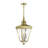 3 - Light Outdoor Hanging Lantern-561386866