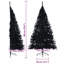  Artificial Pre-lit Christmas Tree PVC-534465088-534465098