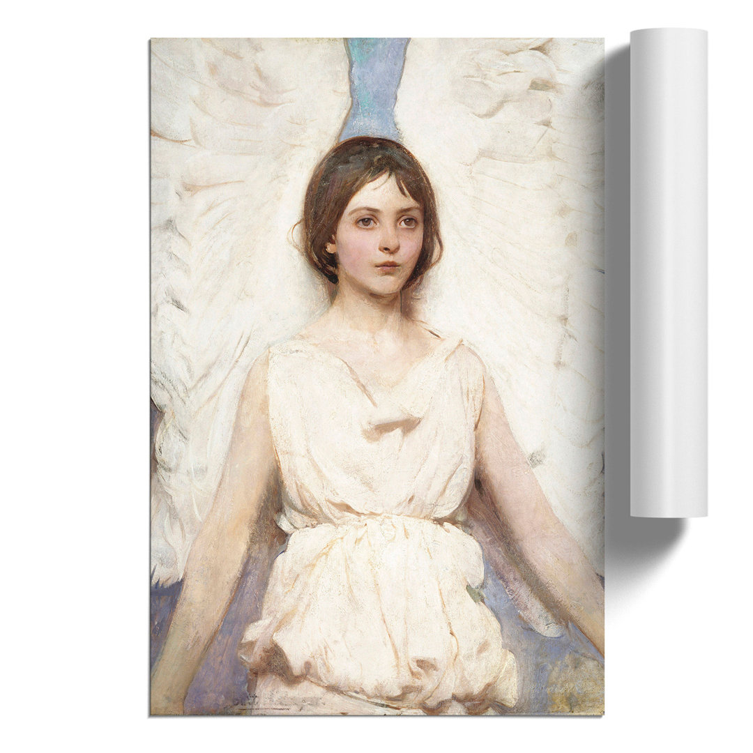Angel by Abbott Handerson Thayer - Frameless Print