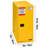 VEVOR Flammable Cabinet 18.1" x 18.1" x 35.4" with Adjustable Shelf