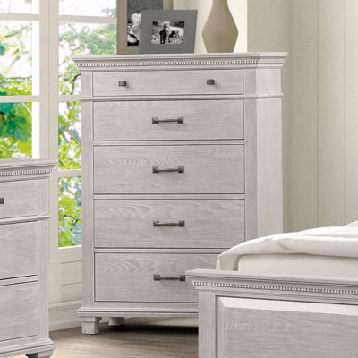 1Pc Chest English Dovetail Drawers Knobs Metal Handles Metal Glides Dentil Molding Weathered