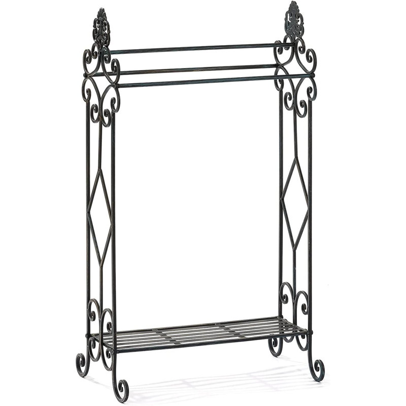 Porte-serviettes sur pied