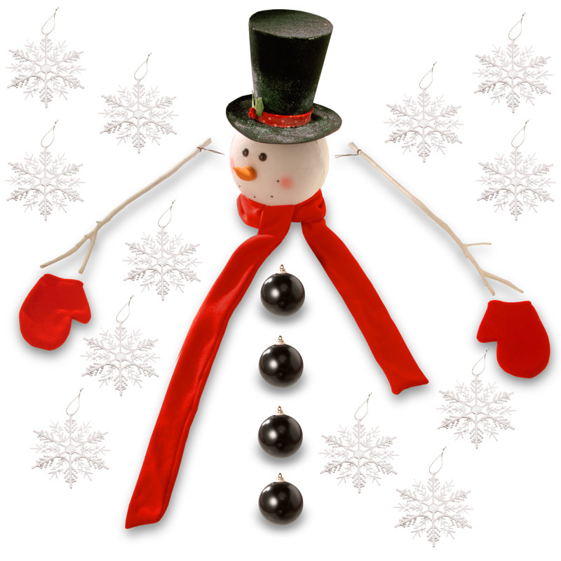 Ensemble de bonhomme de neige The Holiday Aisle®