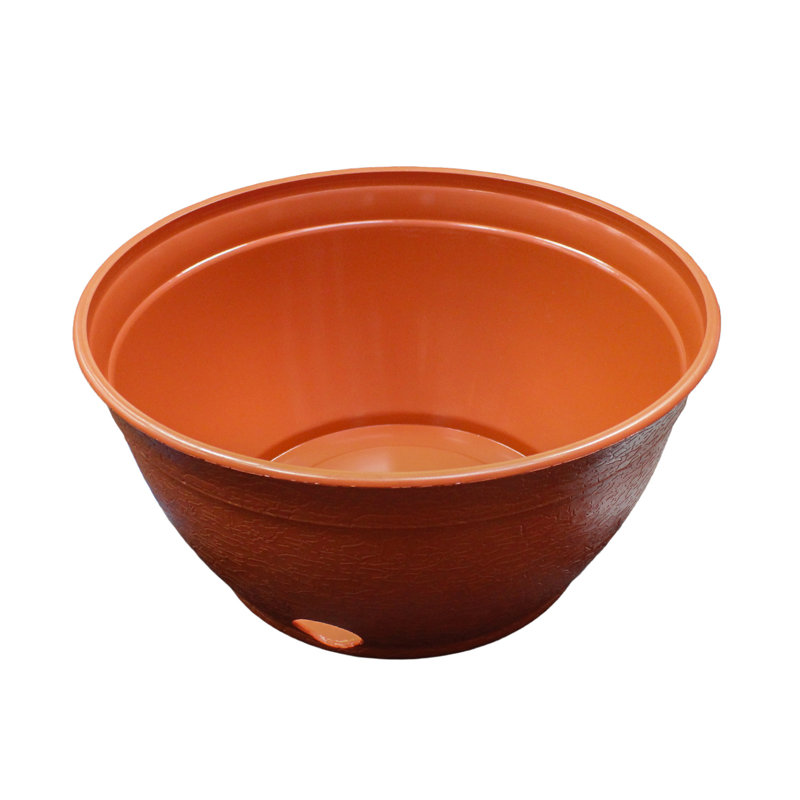 Cache-tuyau extensible, pot de rangement pour tuyau, terre cuite rustique