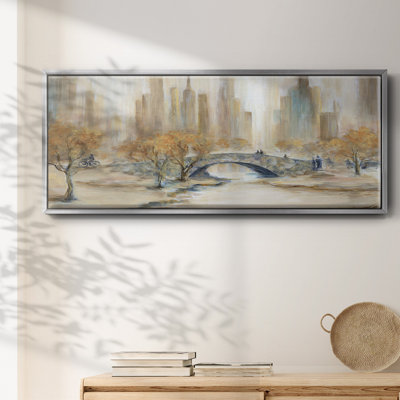 Central Park- Framed Canvas