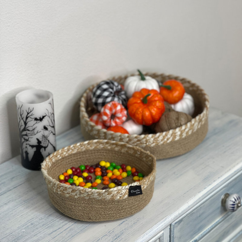 Panier en jute