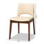 Chaise de salle à manger 2 pièces Charmica-1850422521